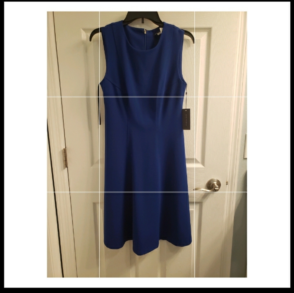 Dark blue TH dress
